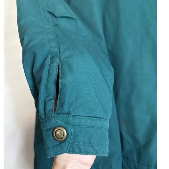 MULBERRY STREET Utility Jacket Green Men's Medium Hem Drawstring Outerwear - Picture 9 of 10
